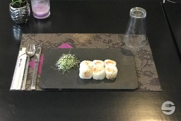 Surimi mango and carrot - Le Duo Thai & Sushi