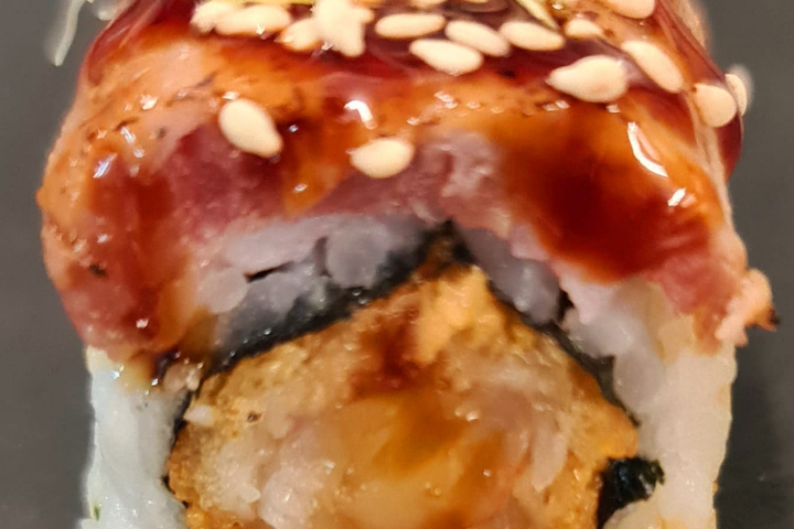 Make-up Roll Tuna-Tempura - Le Duo Thai & Sushi