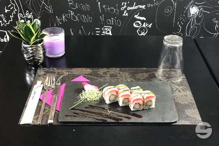 Make-up Roll Tuna-Tempura 6pcs - Le Duo Thai & Sushi