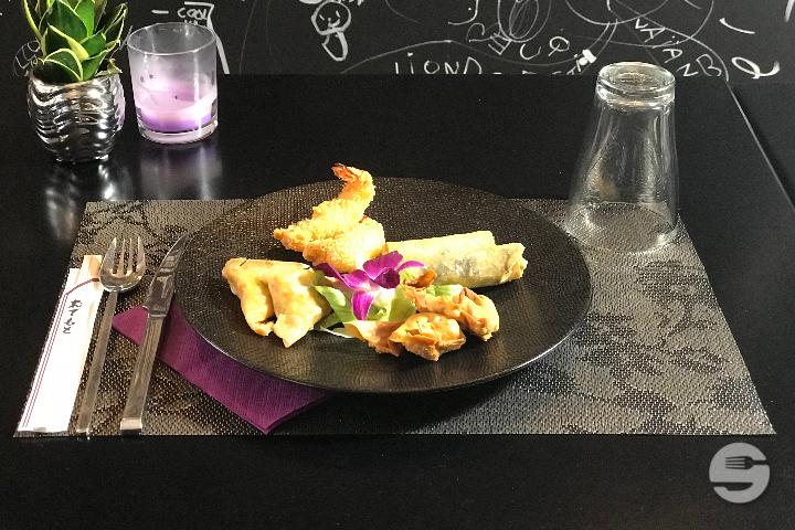 Entrées Mixtes - Le Duo Thai & Sushi