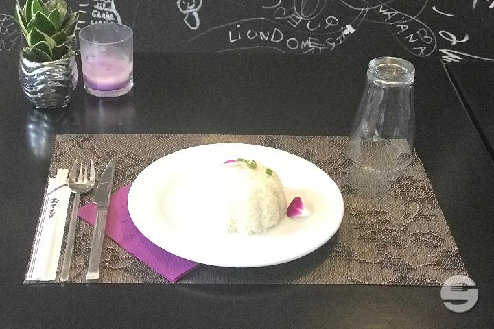 Portion de Riz Parfumé - Le Duo Thai & Sushi