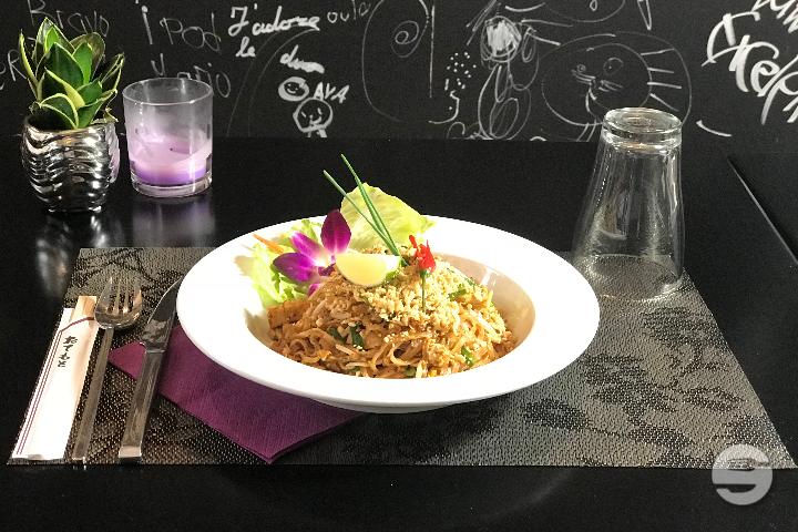 Pad Thaï aux Légumes - Le Duo Thai & Sushi