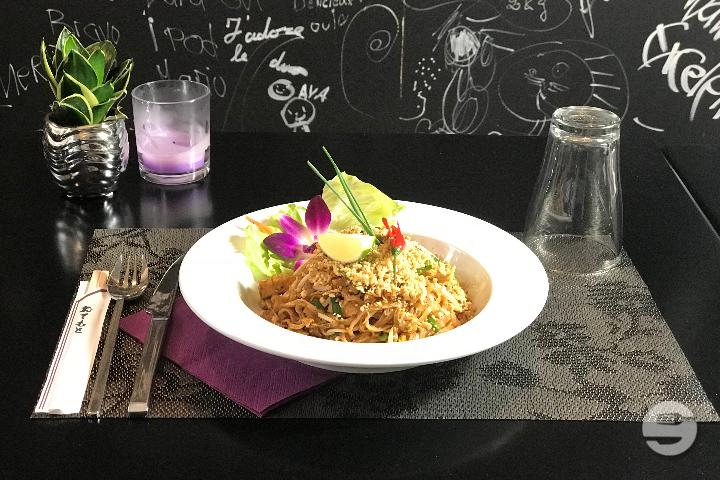 Pad Thaï au Poulet - Le Duo Thai & Sushi