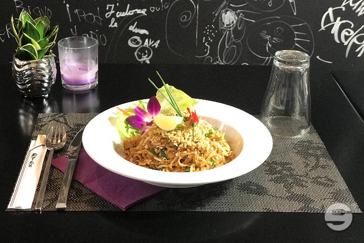 Pad Thaï au Boeuf - Le Duo Thai & Sushi