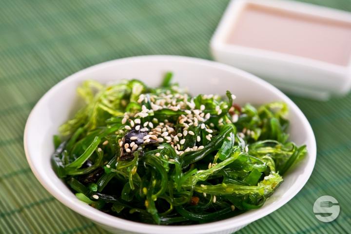 Salade d'Algues Wakame - Le Duo Thai & Sushi