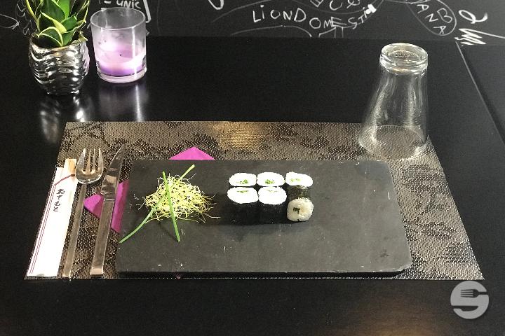 Maki Creme Cheese et Ciboulette - Le Duo Thai & Sushi