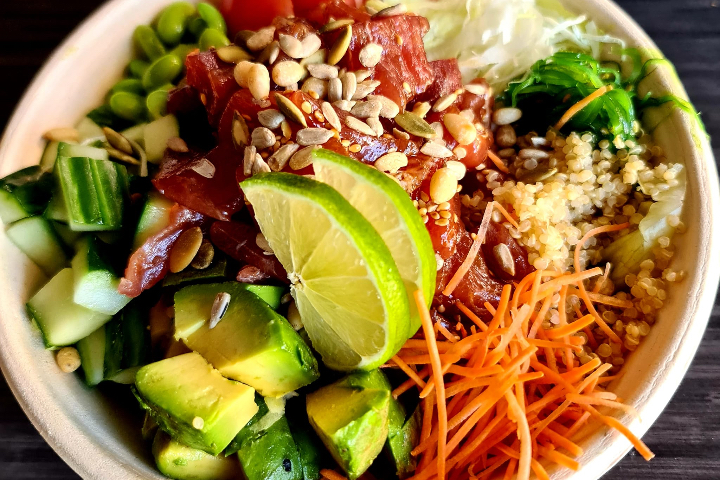 Poke Bowl Red Tuna - Le Duo Thai & Sushi