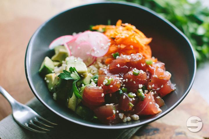 Hawaii Poke Thon - Le Duo Thai & Sushi