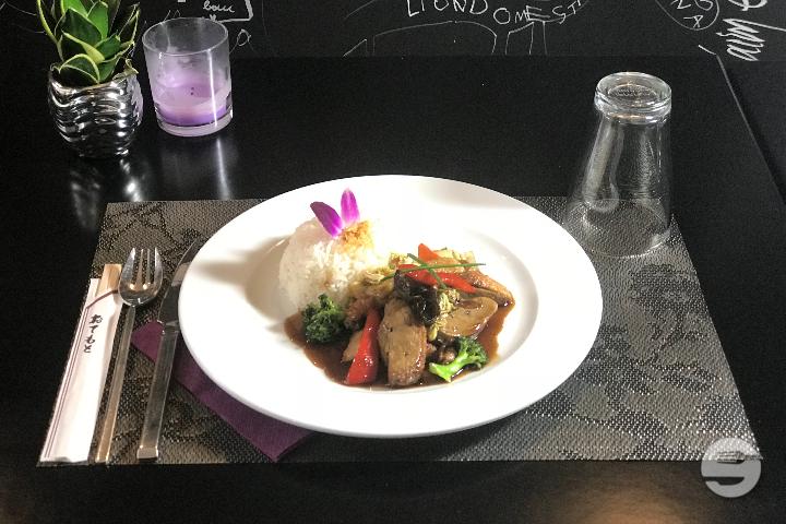 Plat sauté au Gingembre - Le Duo Thai & Sushi