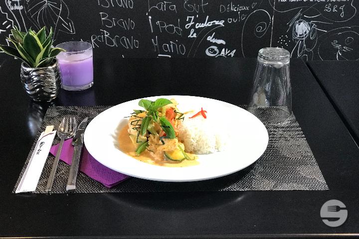 Plat au Miel - Le Duo Thai & Sushi