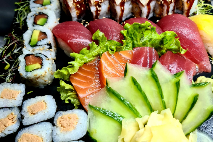 For Me And For You - 32 pièces - Le Duo Thai & Sushi