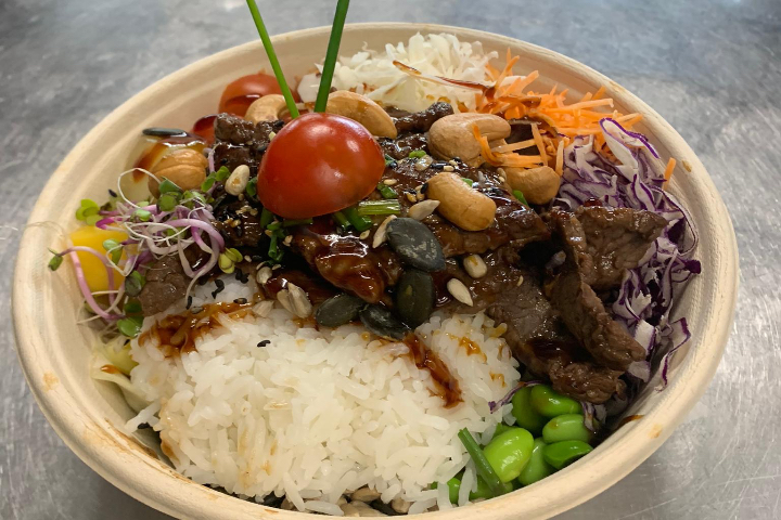 NEW: Poké Bowl Boeuf & Cajou - Le Duo Thai & Sushi