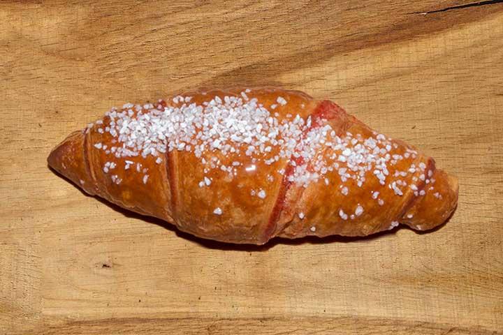 Red fruits croissant - Aux Origines du Goût