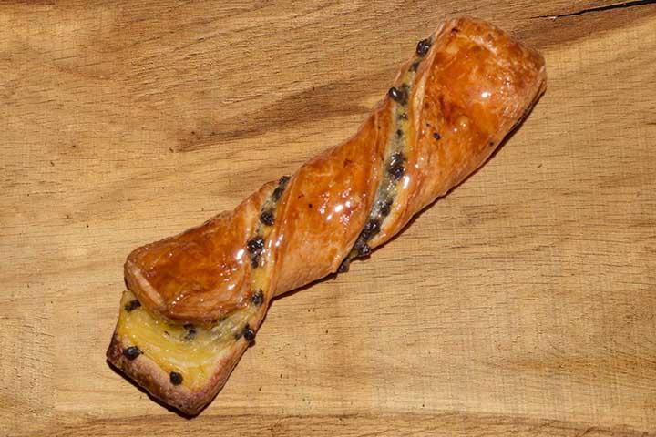 Tresse with chocolate - Aux Origines du Goût