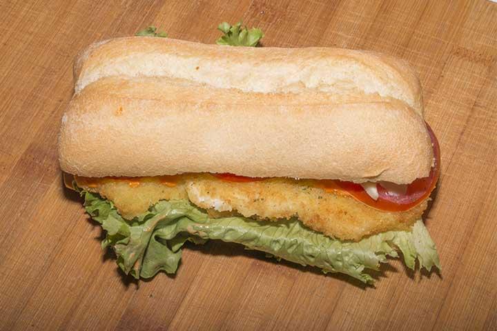 Chicken breaded - Aux Origines du Goût