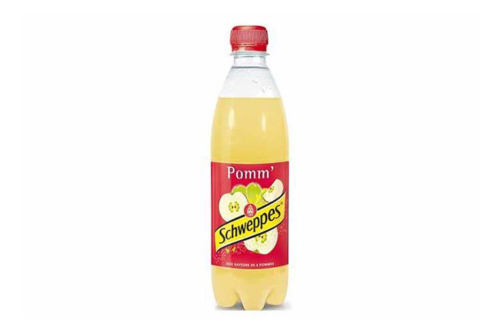 Schweppes pommes - Aux Origines du Goût