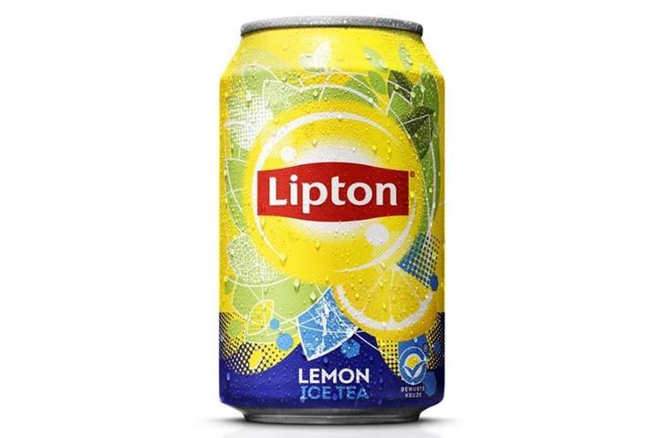 Lemon iced tea - Happy Days