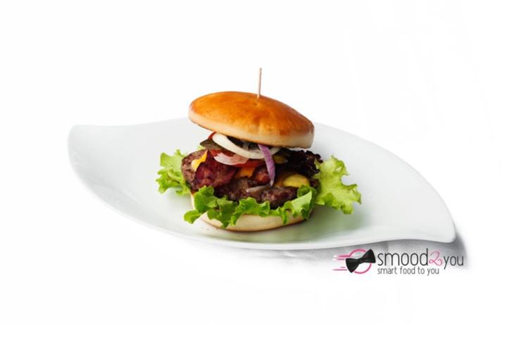 Bacon Cheeseburger - Happy Days