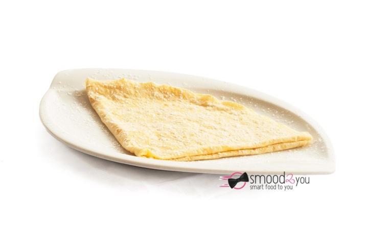 Pancake syrup crepe - Happy Days