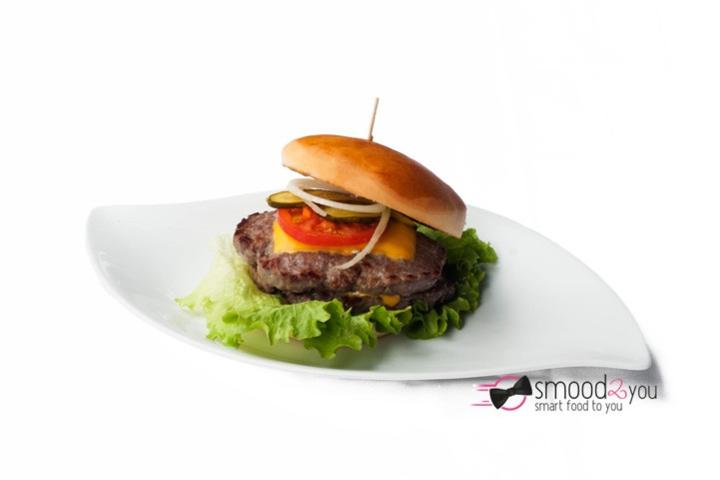 Double Cheeseburger - Happy Days