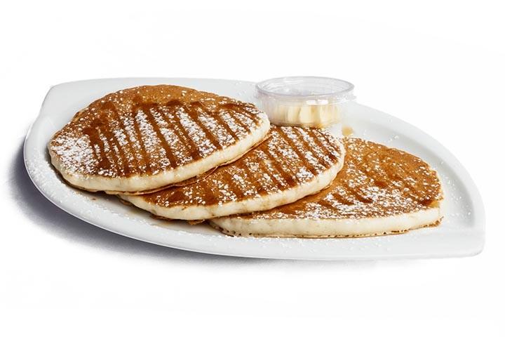 Pancakes with american syrup - Happy Days