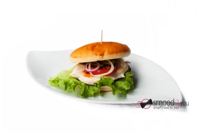 Bacon Chickenburger - Happy Days