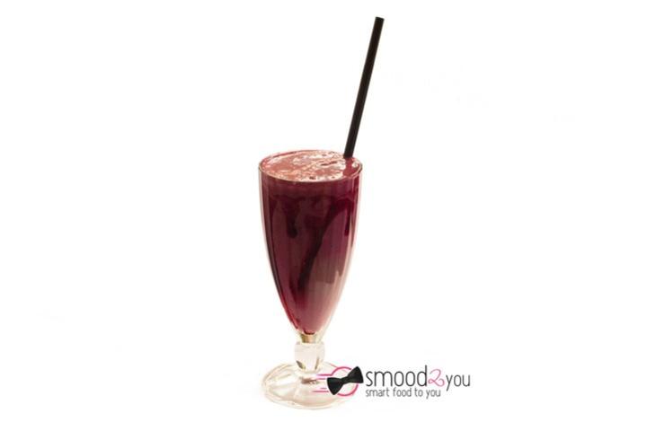 Blueberry Milkshake - Happy Days