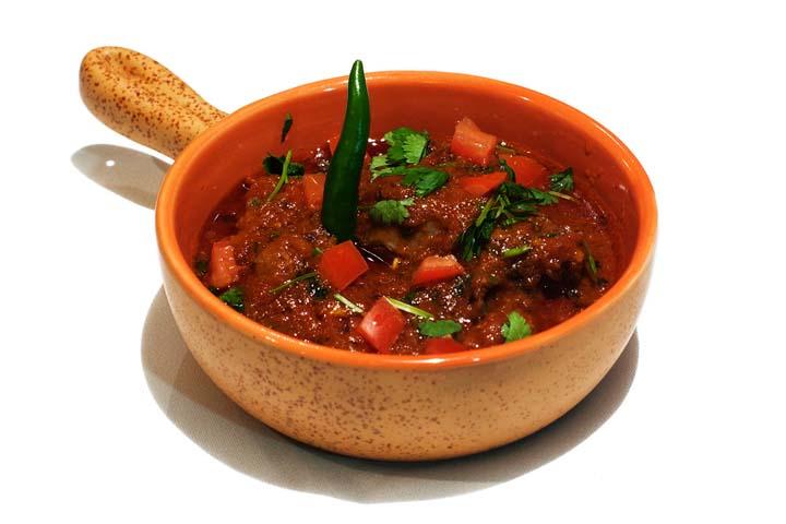 Lamb Kadahi (hot) - Chandigarh Tandoori