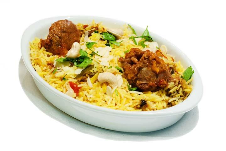 Lamb Biryani - Chandigarh Tandoori