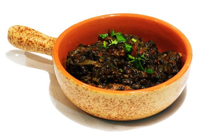 Saag Ghost - Chandigarh Tandoori