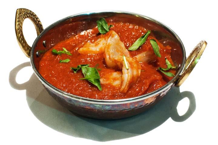 Jheenga Madras Curry - Chandigarh Tandoori