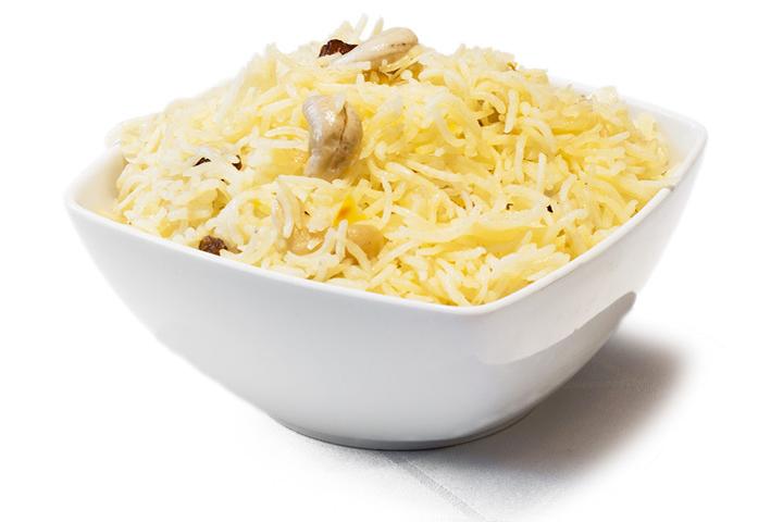 Safrani Chawal - Chandigarh Tandoori