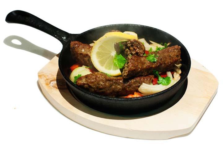 Lamb Seekh Kebab - Chandigarh Tandoori