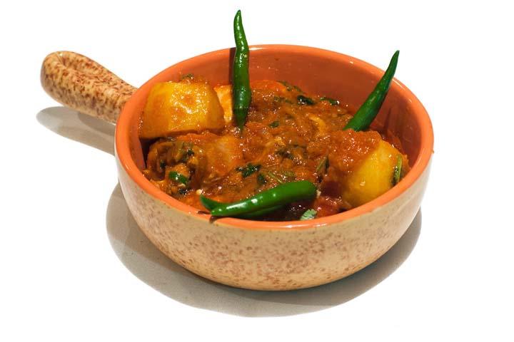 Chicken Vindaloo (very hot) - Chandigarh Tandoori