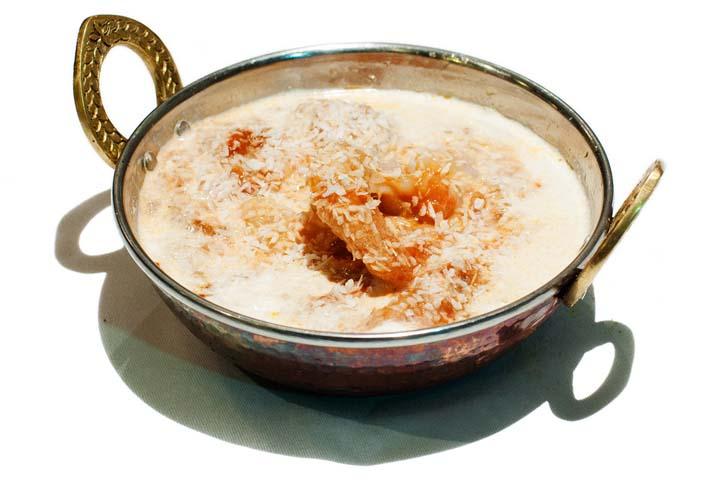 Jheenga Narial - Chandigarh Tandoori