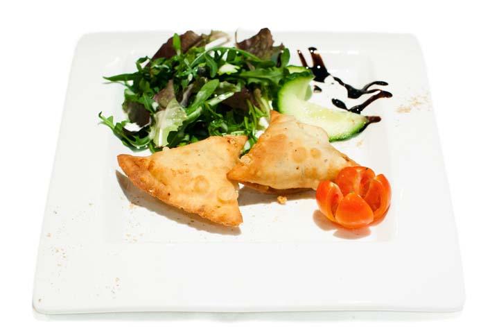 Keema Samosa 2pcs - Chandigarh Tandoori