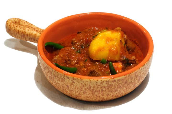 Lamb Vindaloo (very hot) - Chandigarh Tandoori