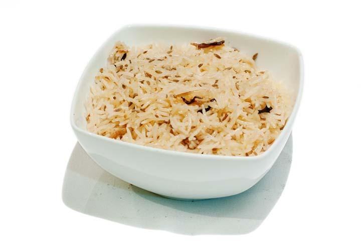 Jeera Rice - Chandigarh Tandoori