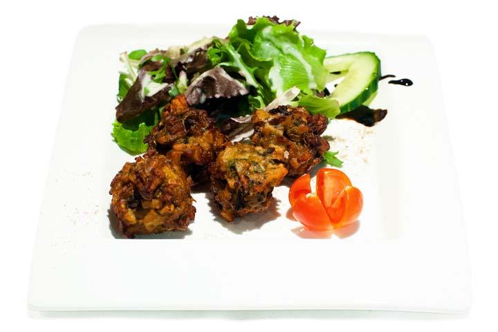 Mix Vegetables Pakoras - Chandigarh Tandoori