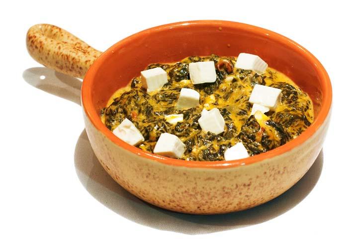Palak Panir - Chandigarh Tandoori