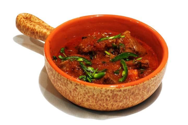 Lamb Bhuna - Chandigarh Tandoori