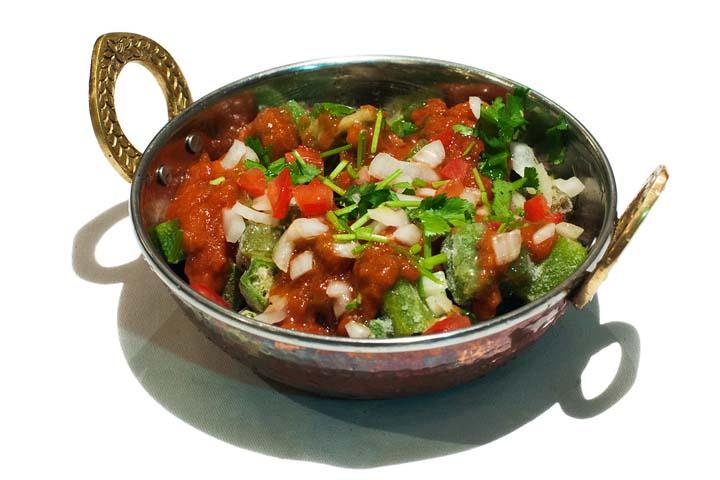 Bhindi Bhujiya - Chandigarh Tandoori