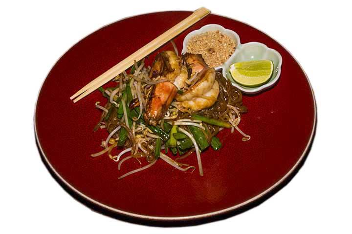 Wild shrimp pad thaï - Jeab *