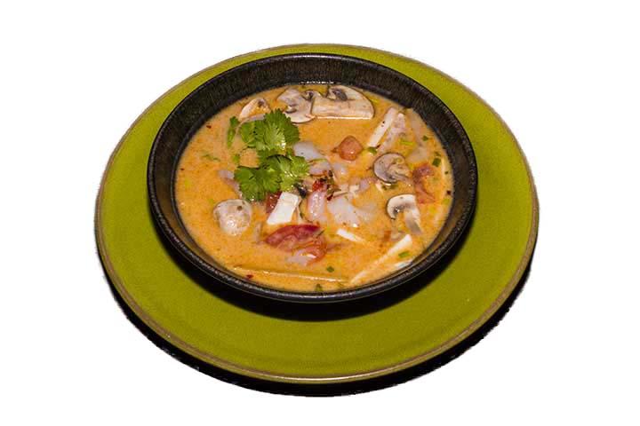 Chicken green curry - Jeab *