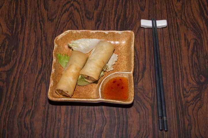 11. Spring rolls - Naya