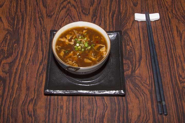 3. Potage aigre piquant - Naya