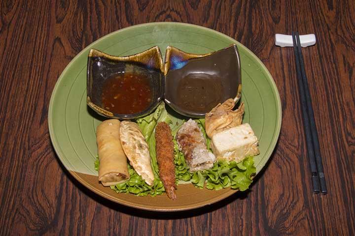 20a. Assortiment d'entrées - Naya