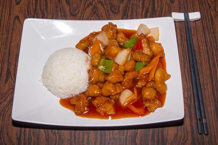 23. Poulet aigre doux - Naya