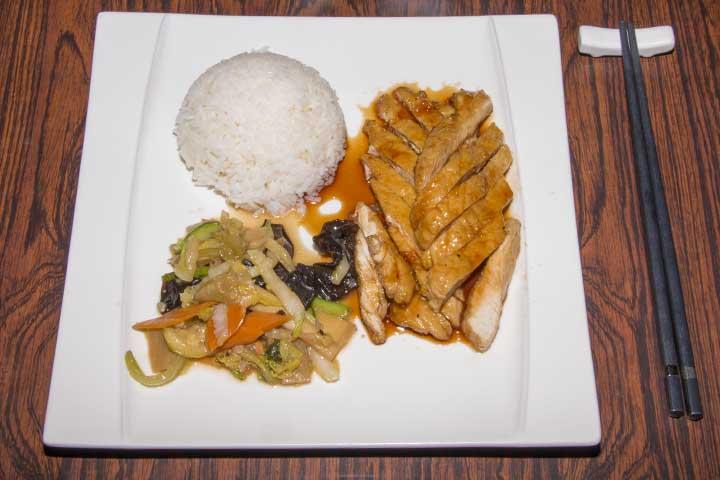 28. Poulet sichuan piment - Naya