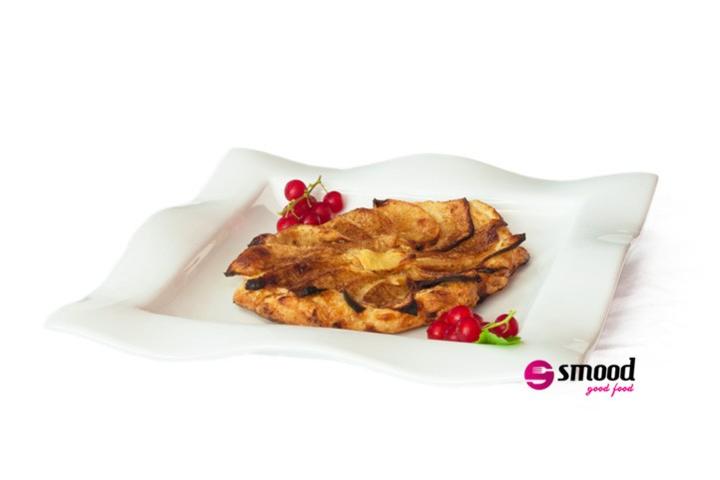 Fine apple and cinnamon pie - La Table du 9